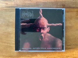Konkhra ‎– Sexual Affective Disorder (CD 🇩🇰  Death Metal)