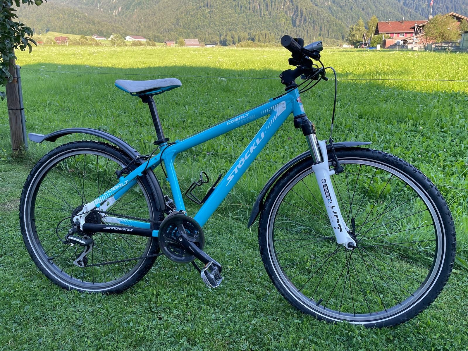 Stöckli Velos: Stöckli Cobalt Jugend Bike – Gebraucht aus Studen SZ von Gurgetobel 2