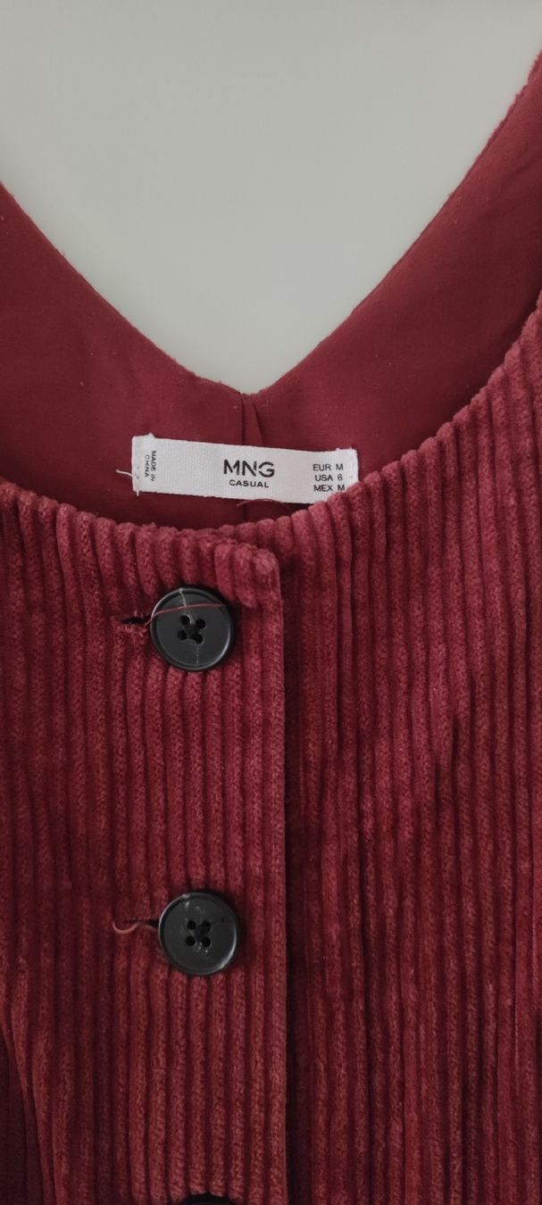 Mango Vestiti: Cord Kleid von Mango in Gr. M – Usato da Wabern venduto da Julia_Sophie_ 1