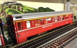 LGB= RhB Personenwagen A 1275 1. Klasse Rhätische Bahn