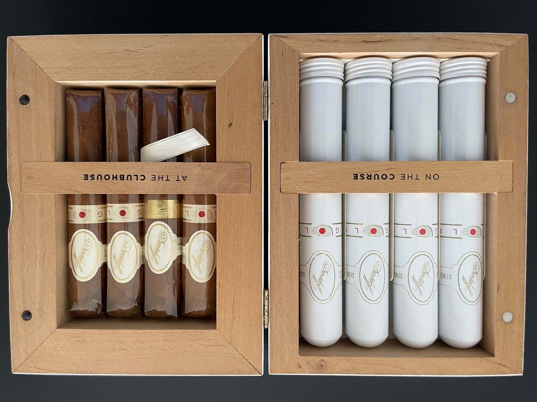Davidoff Sigari: Davidoff Golf Limited Masters Edition 2015 – Nuovo (secondo la descrizione) da Uster venduto da stw_wy2t 2