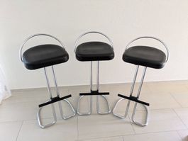3 Barhocker