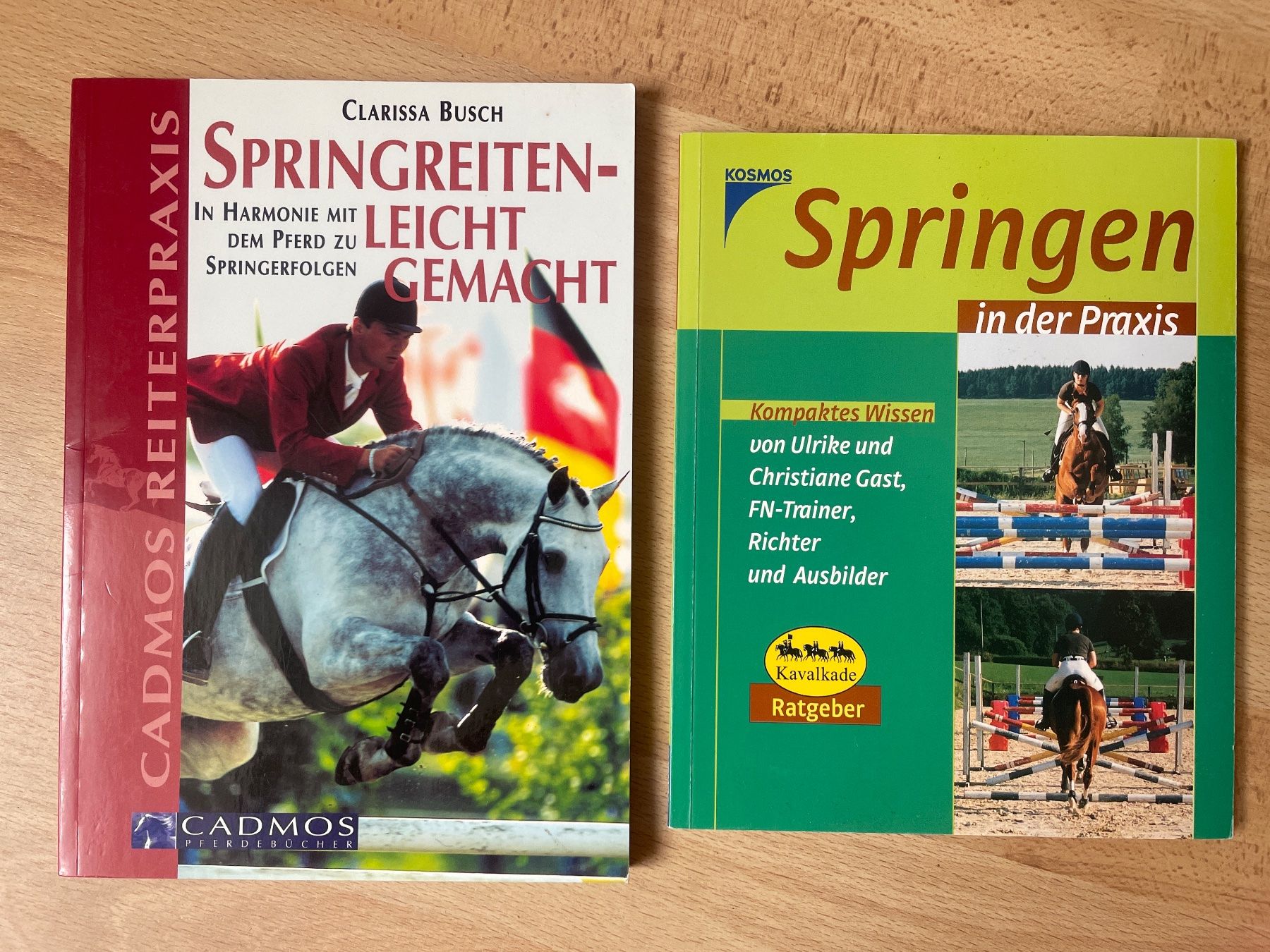 Bücher: Reitbücher "Springen" – Gebraucht aus Wiedlisbach von Lusco