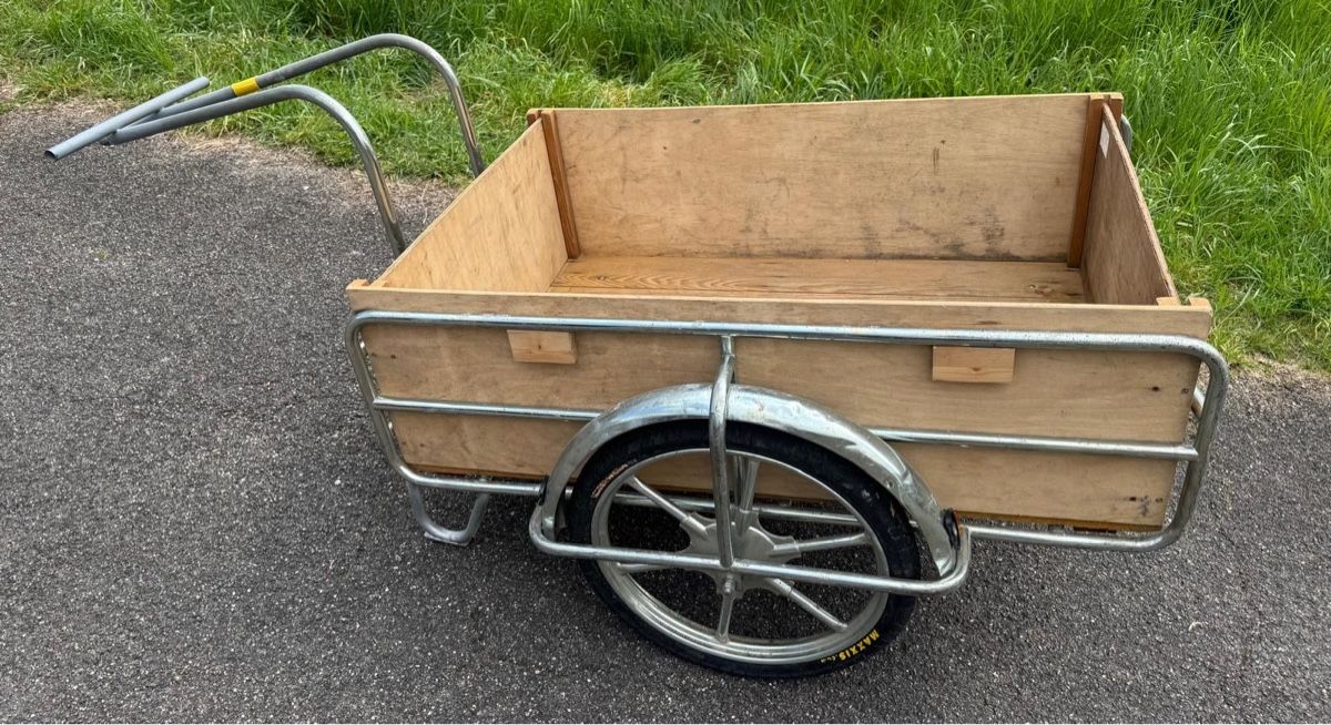 kinderfahrrad an erwachsenen fahrrad anhängen foaweida® Klick' dich ein und los main image 1