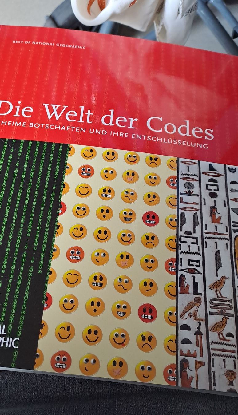 Libri: Die Welt der Codes Buch – Usato da Zürich venduto da Schoebi19