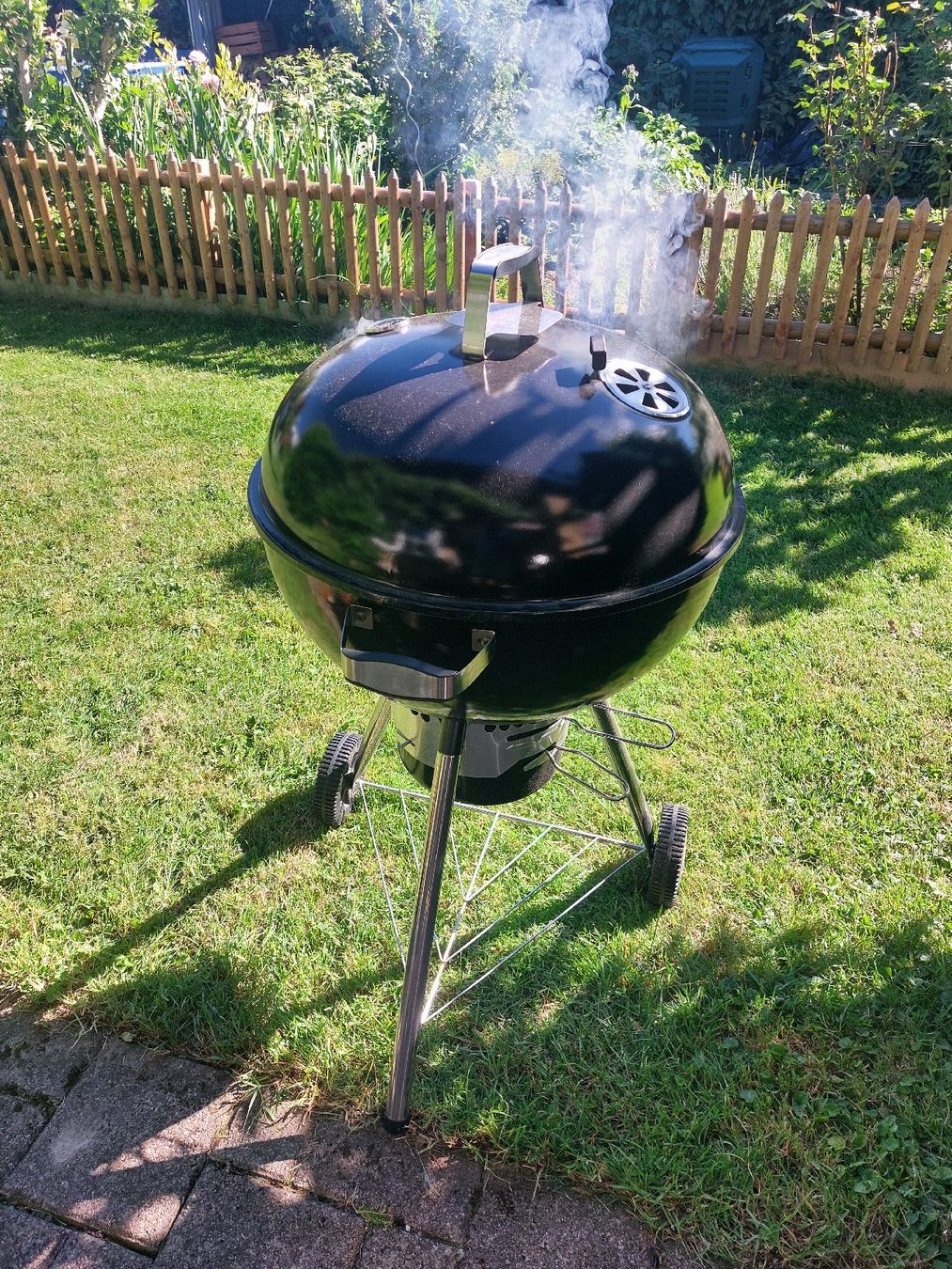 Grills: Holzkohle-Grill – Gebraucht aus Engelburg von Guifo 1