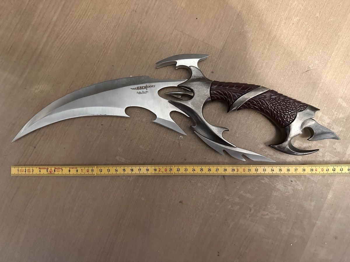 Accessori: Schönes Fantasie- Messer – Nuovo (secondo la descrizione) da Niederönz venduto da Minusch2 2