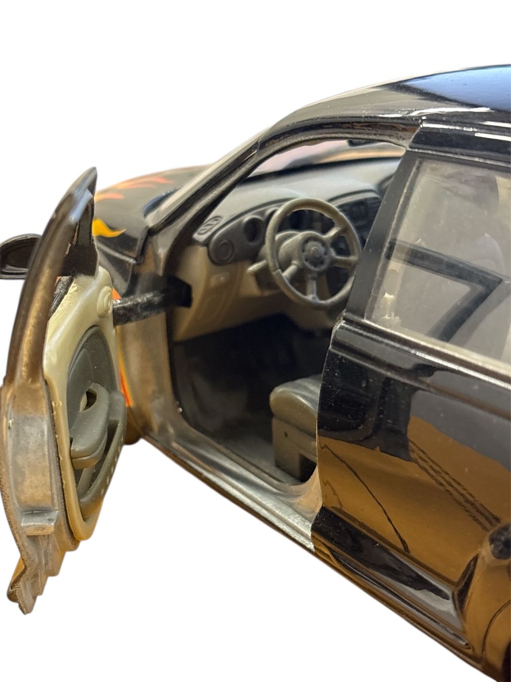 Chrysler Modellini d'auto: Gate - chrysler pt cruiser flame - 1:18 – Nuovo (secondo la descrizione) da Lausen venduto da hot-preis 1