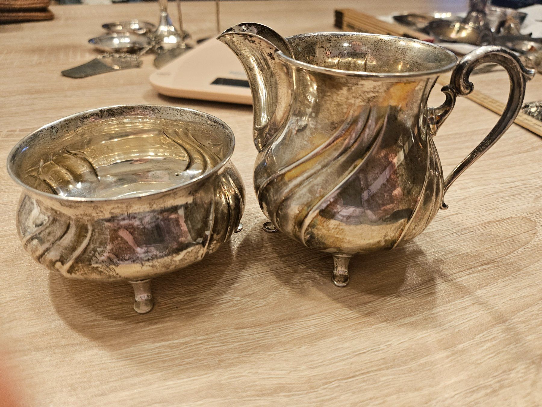 Zuccheriere: Teeservice Silber 835 – Usato da Kefikon TG venduto da Livline 2