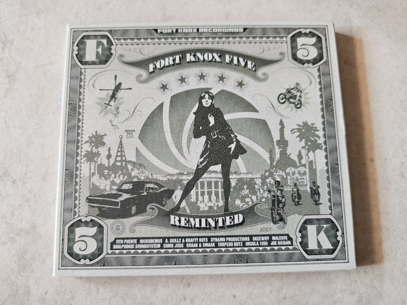 CD: Fort Knox Five  -  Reminted – Usato da Schneisingen venduto da backstore24