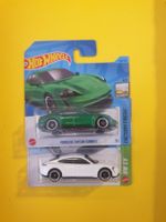 2 x Hot Wheels PORSCHE TAYCAN TURBO S