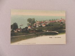 Carte Cully VD Vaud Waadt 1908