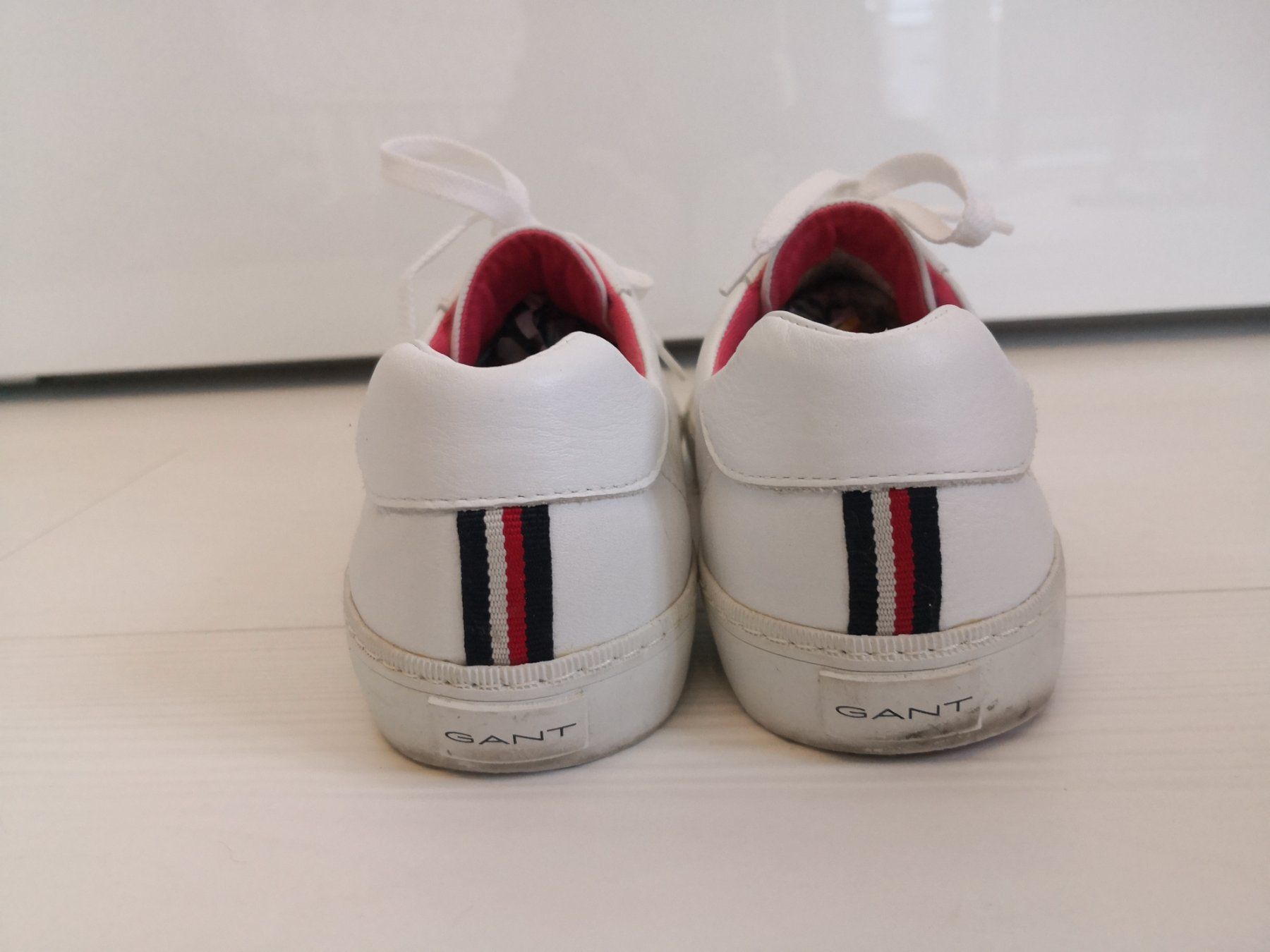 Gant Damenschuhe: 🤩GANT LEDER-SNEAKER WEISS – Gebraucht aus Olten von Naja-Twins-Twins 8