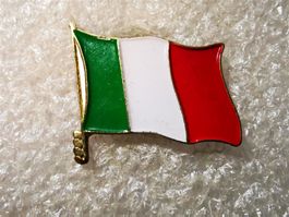 Ansteckpin 224: Flagge Italien