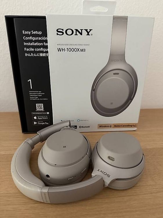 Kopfhörer: Sony WH-1000XM3 Kopfhörer - Top Zustand – Gebraucht aus Zürich von die_ananas 2