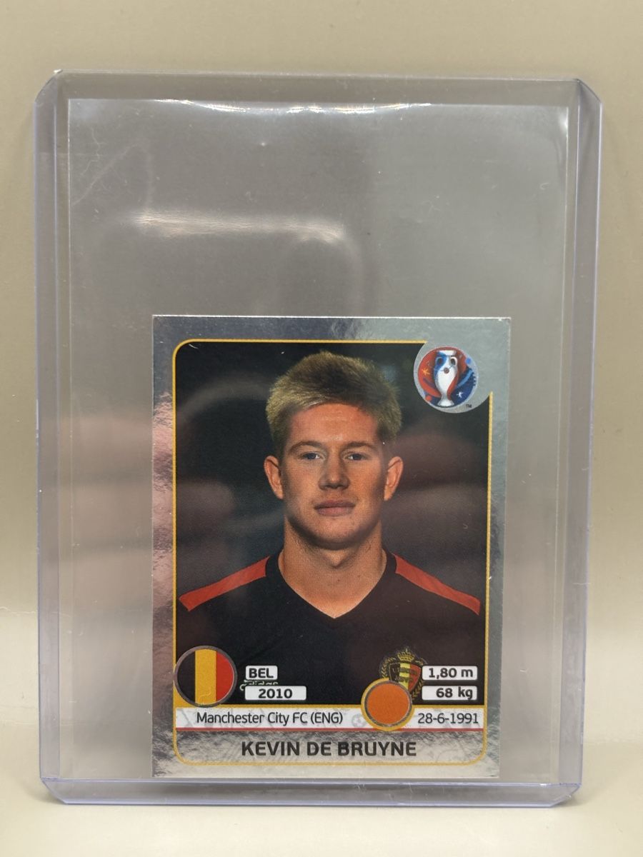 Panini Carte collezionabili: Kevin de Bruyne Euro 2016 - Panini Sticker – Usato da Oberbuchsiten venduto da Bananefrappe93