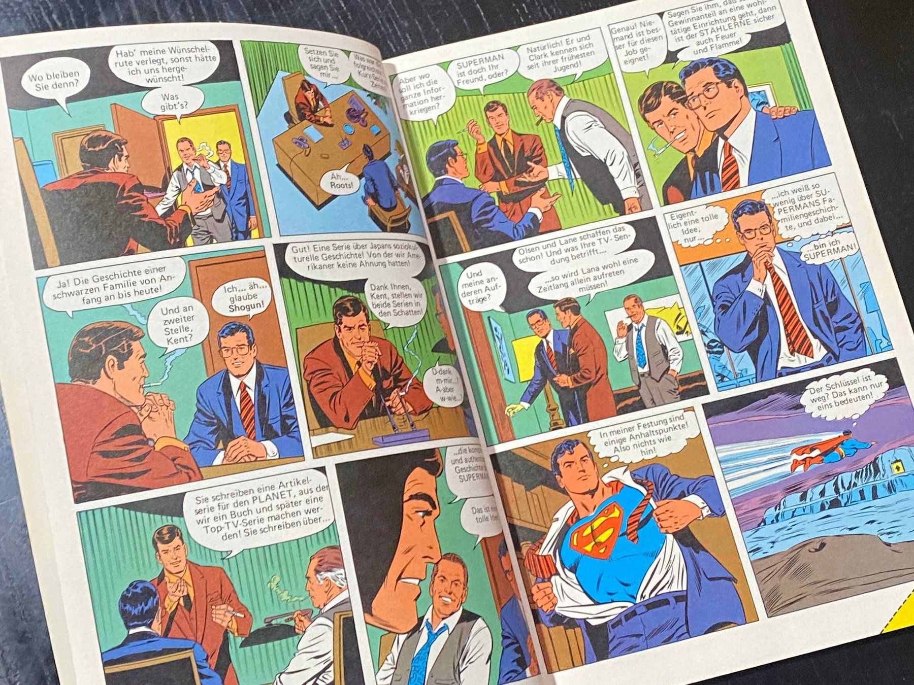 Fumetti: SUPERMAN 19. SUPERBAND 1.Auflage /DIN A4 – Usato da Zuerich venduto da SonderArt-Wertgut 3