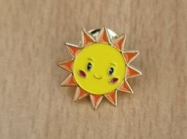 Pin Sonnenmännchen - Box 11