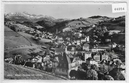Wilen-Herisau mit Säntis