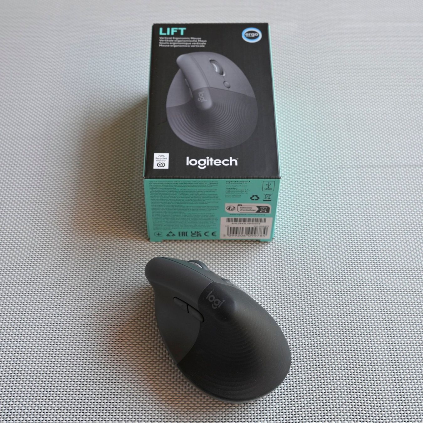 Logitech Souris: Logitech Lift Computermaus – D'occasion à Schwarzenburg par Angelo_001 1