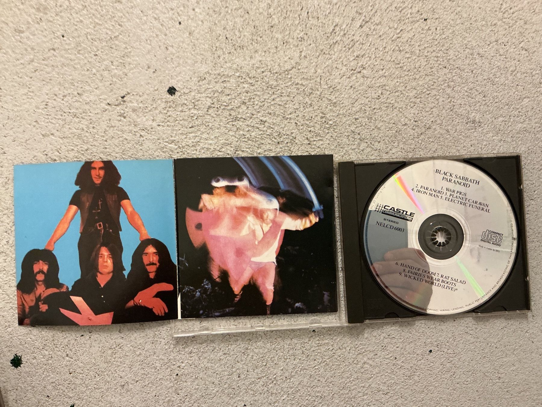 CD: Black Sabbath CD - Paranoid – Usato da Winterthur venduto da Tumko_7_Vinyl 1