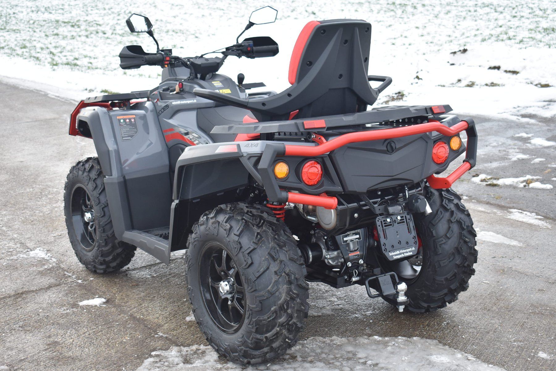 ATV / Quad: AODES Pathcross Max 650 4x4 EPS – Nuovo (secondo la descrizione) da Sempach-Station venduto da dragster410 4