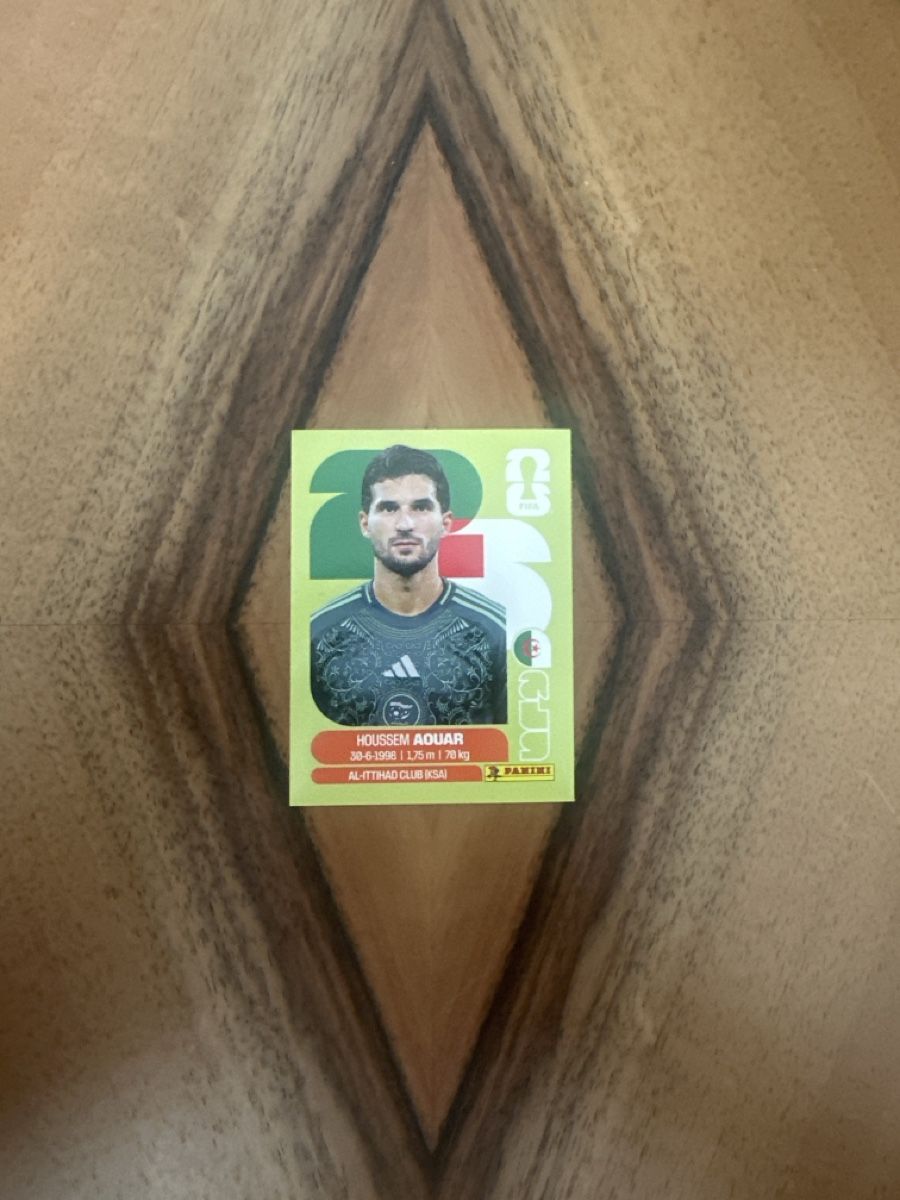 Panini Carte collezionabili: Panini WM 2026 ALG 9 – Nuovo (secondo la descrizione) da Lachen venduto da man_6692
