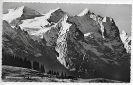 Wetterhorngruppe mit Engelhörner um 1955