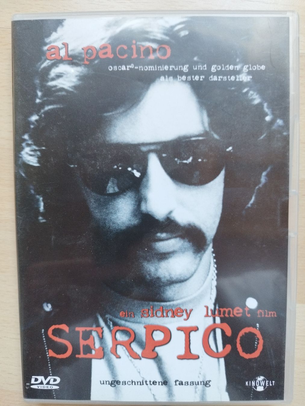 Alle DVDs: Serpico DVD - Al Pacino – Gebraucht aus Rhäzüns von Badihuelsa