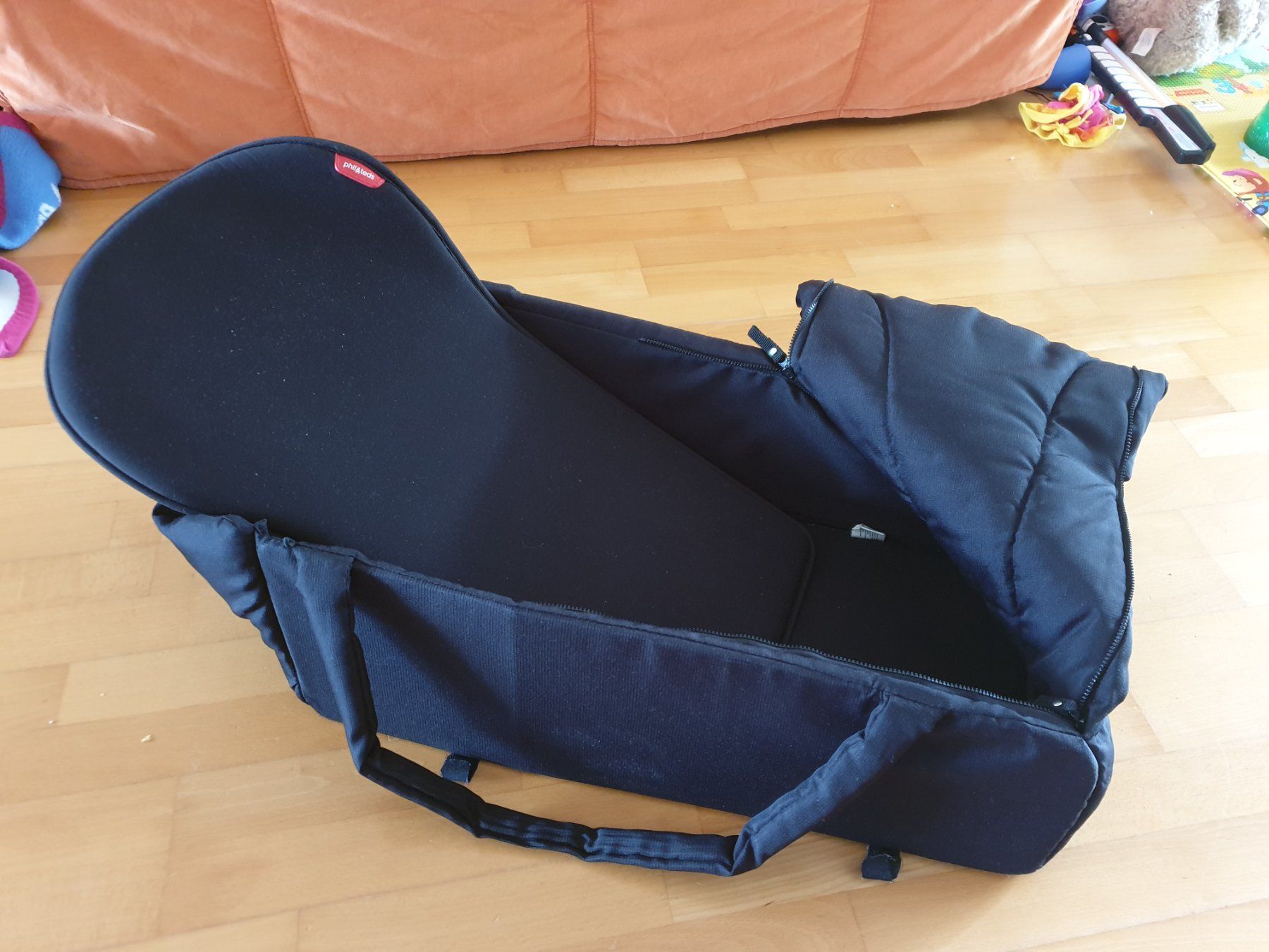 Phil & Teds Marsupi portabebè: Baby Cocoon von Phil&Teds – Usato da Pfäffikon SZ venduto da gosia912 5