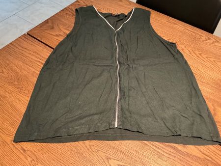 Elegantes Sommertop grün Gr. 44 Street One