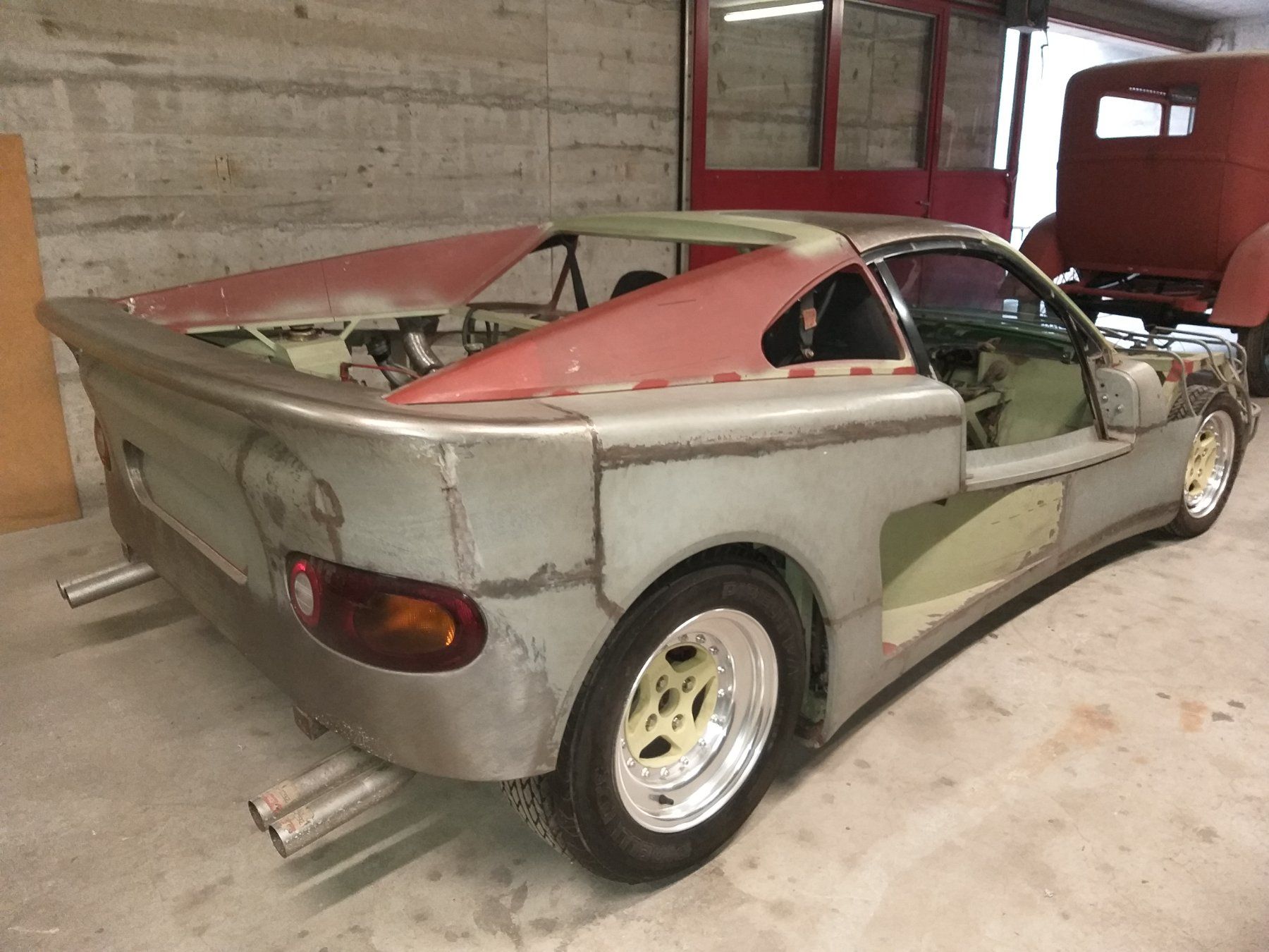 Automobili: Eigenbau Prototyp Mittelmotorcoupe (Targa) – Usato da Doppleschwand venduto da Angla 1