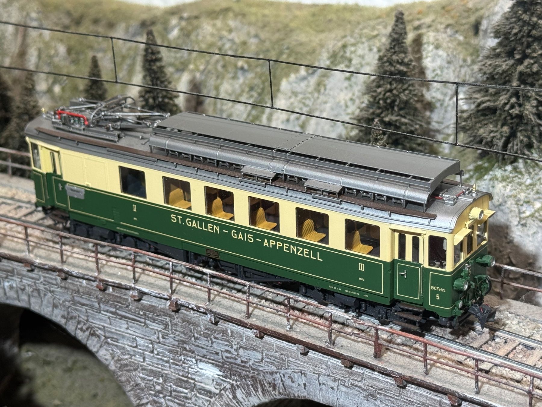 Lemaco Modellini di ferrovie: Lemaco SGA, No: 5 / Komposition 4-teilig – Nuovo (secondo la descrizione) da Krummenau venduto da ferrotech 2