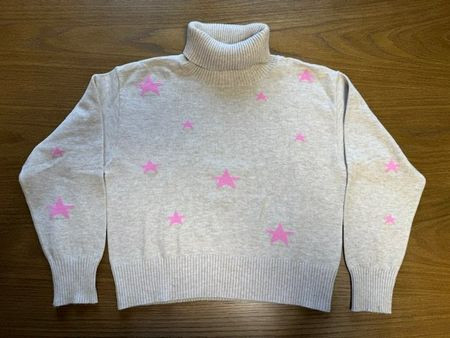 Lindex Mädchen Pullover – Rollkragen, Grösse 134/140