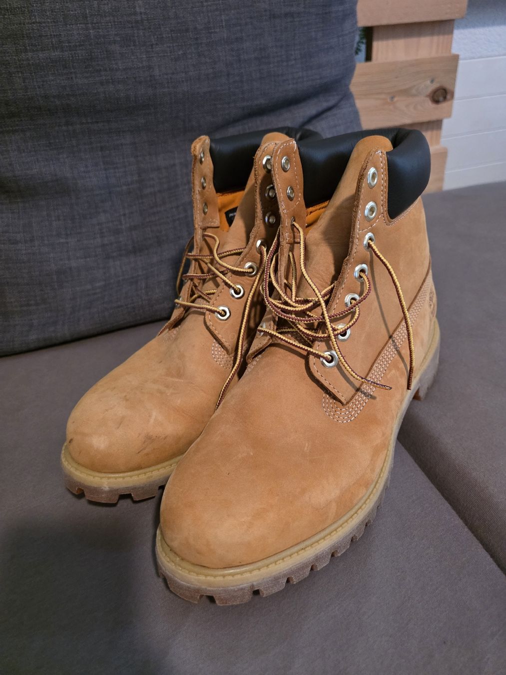 Timberland Chaussures hommes: Timberland Boots grösse 10,5 – D'occasion à Gerlafingen par PaCo_88 1