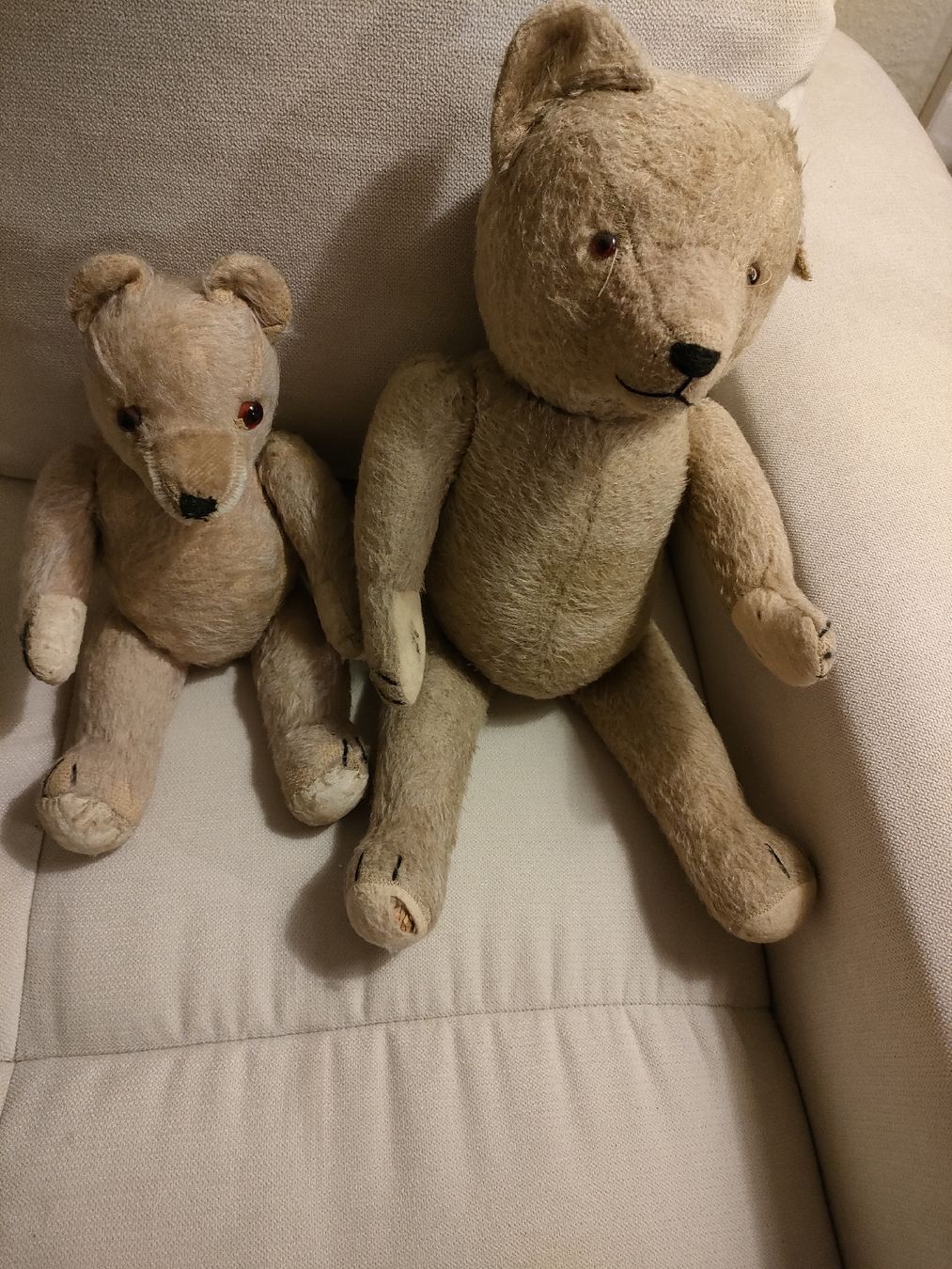 Spielzeuge: 2 süsse alte Teddys/ Ours anciens – Gebraucht aus Riaz von Tobydesmonts 7