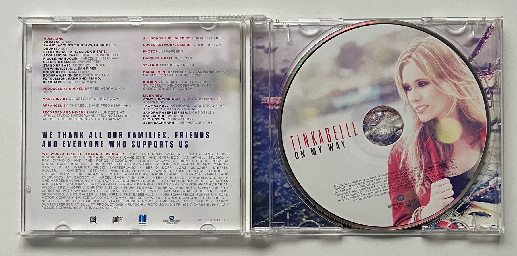 CD: Tinkabelle / On My Way – Usato da Näfels venduto da rottabi 2