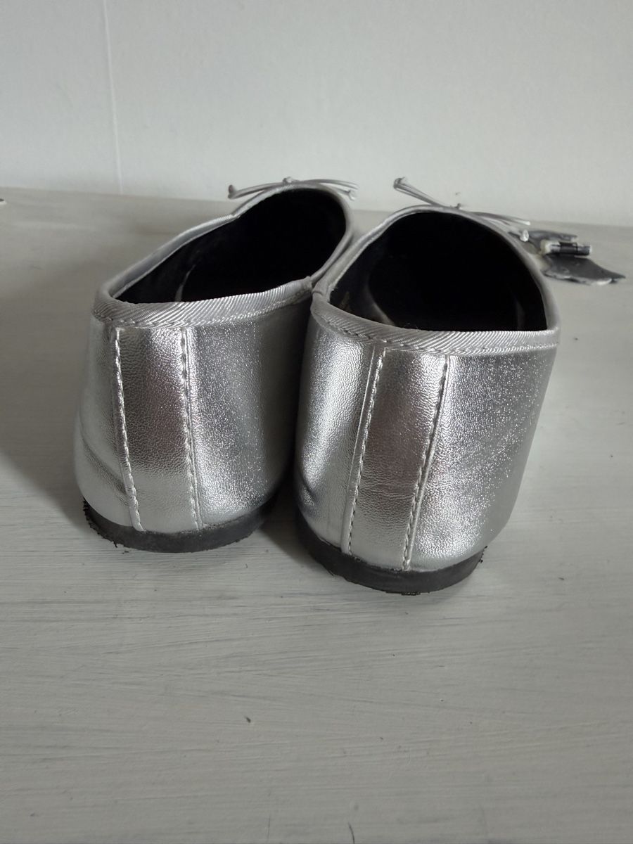 Primark Chaussures femmes: Ballerines argent mises 1x taille 37  – Neuf (Voir description) à Dombresson par feline_ne 3