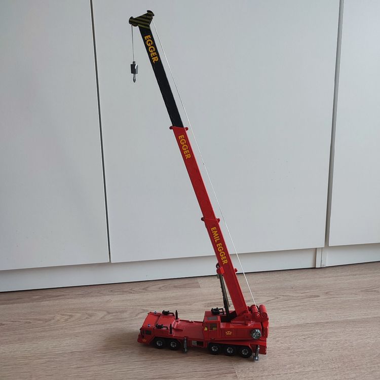 Siku 2816 Kranwagen – Camion Grue Mercedes Dépanneuse 1:63, Métal, Occasion