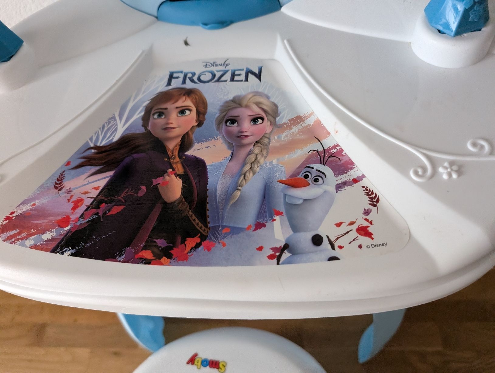Schminktische: Frozen Schminktisch Kindertisch Mädchen Disney Eiskönigin – Gebraucht aus Rorschach von Obi-Wan85 3