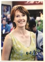 Delphine Rich Autogramm signiert Foto 15x21cm
