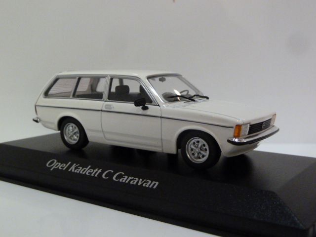 Opel Modellini d'auto: Opel Kadett C Caravan (1978) – Nuovo e nell'imballaggio originale da Flawil venduto da Imperiosud 2