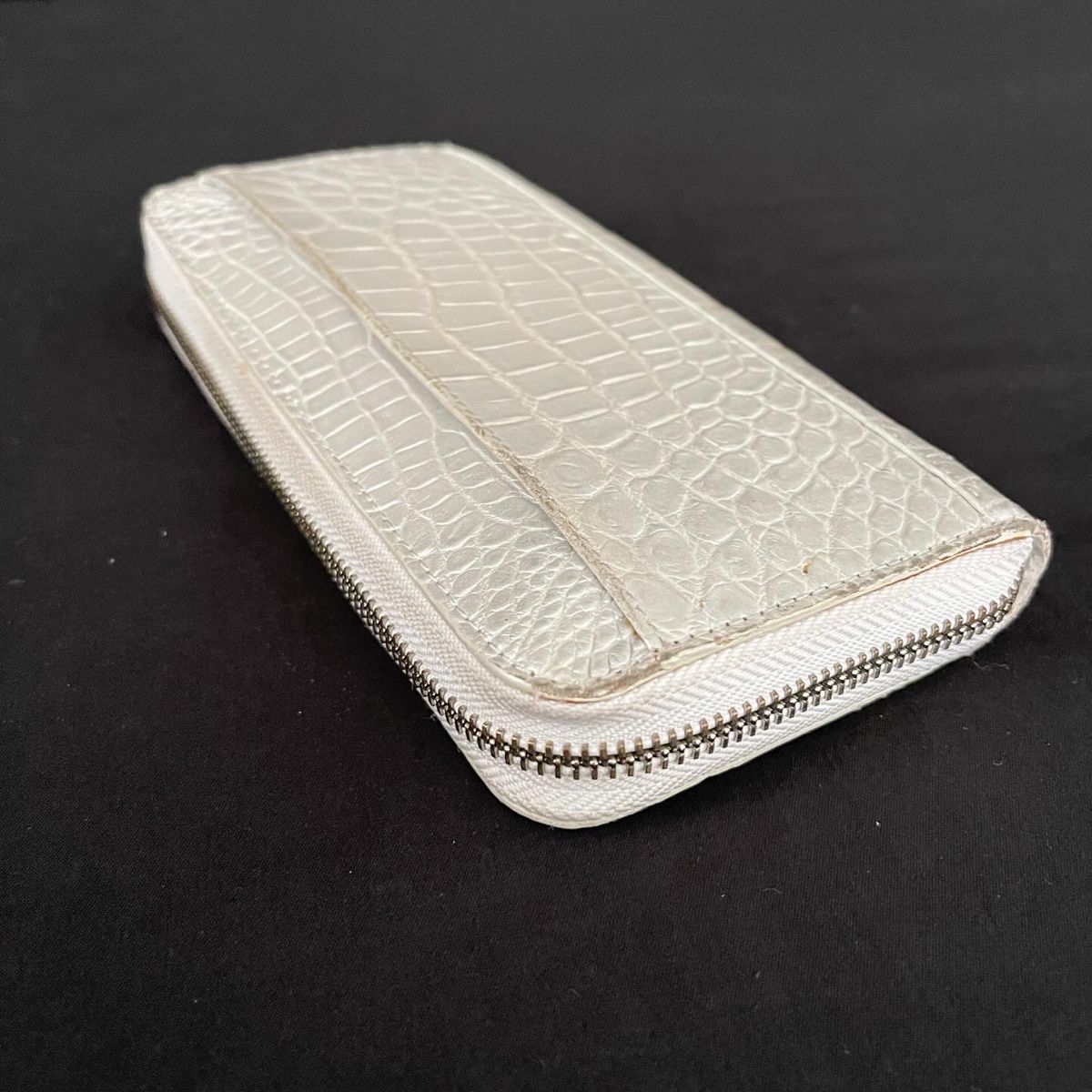 Portafogli: CROCODILE LEATHER Wallet – Usato da Emmen venduto da Avviivva_Com2023 1
