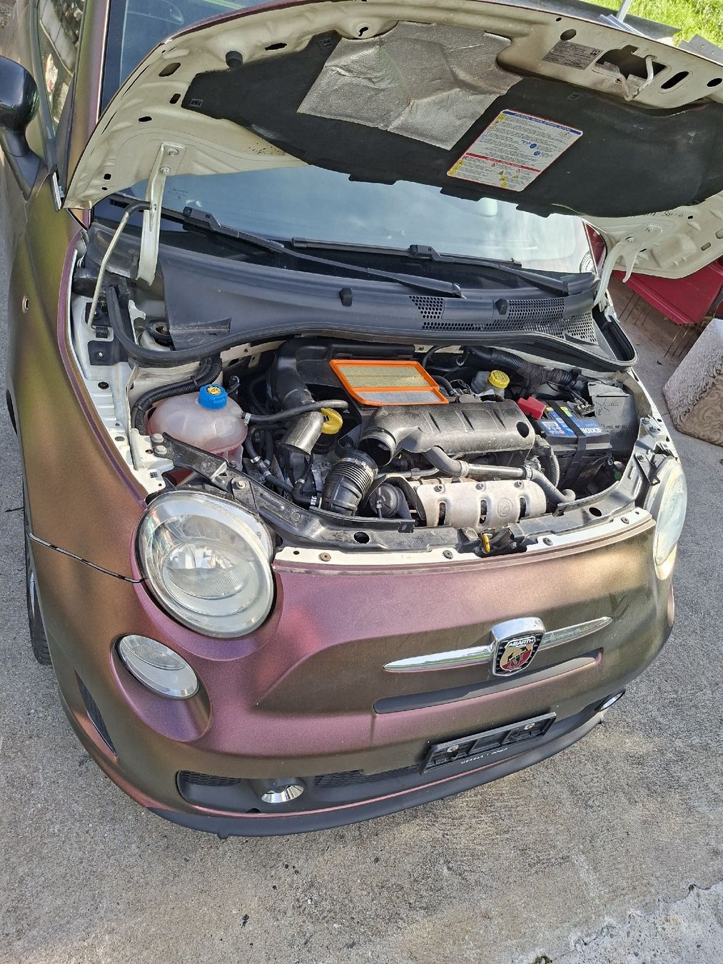 Abarth Automobili: Fiat Abarth 500 – Difettoso da Wimmis venduto da per_q2yn 1