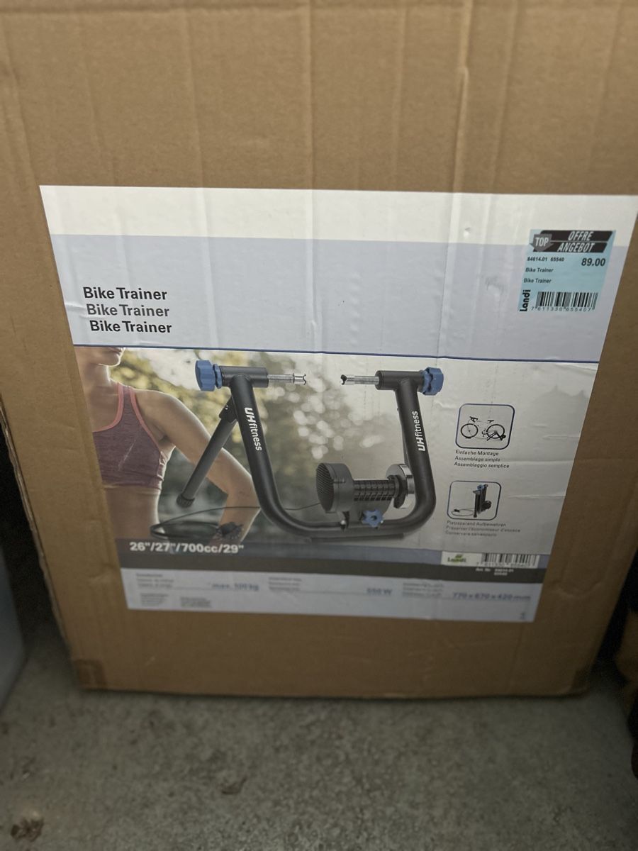 Vélos d'appartement: Fahrrad Heim Trainer – Neuf (Voir description) à Luzern par sab_wcy6 1