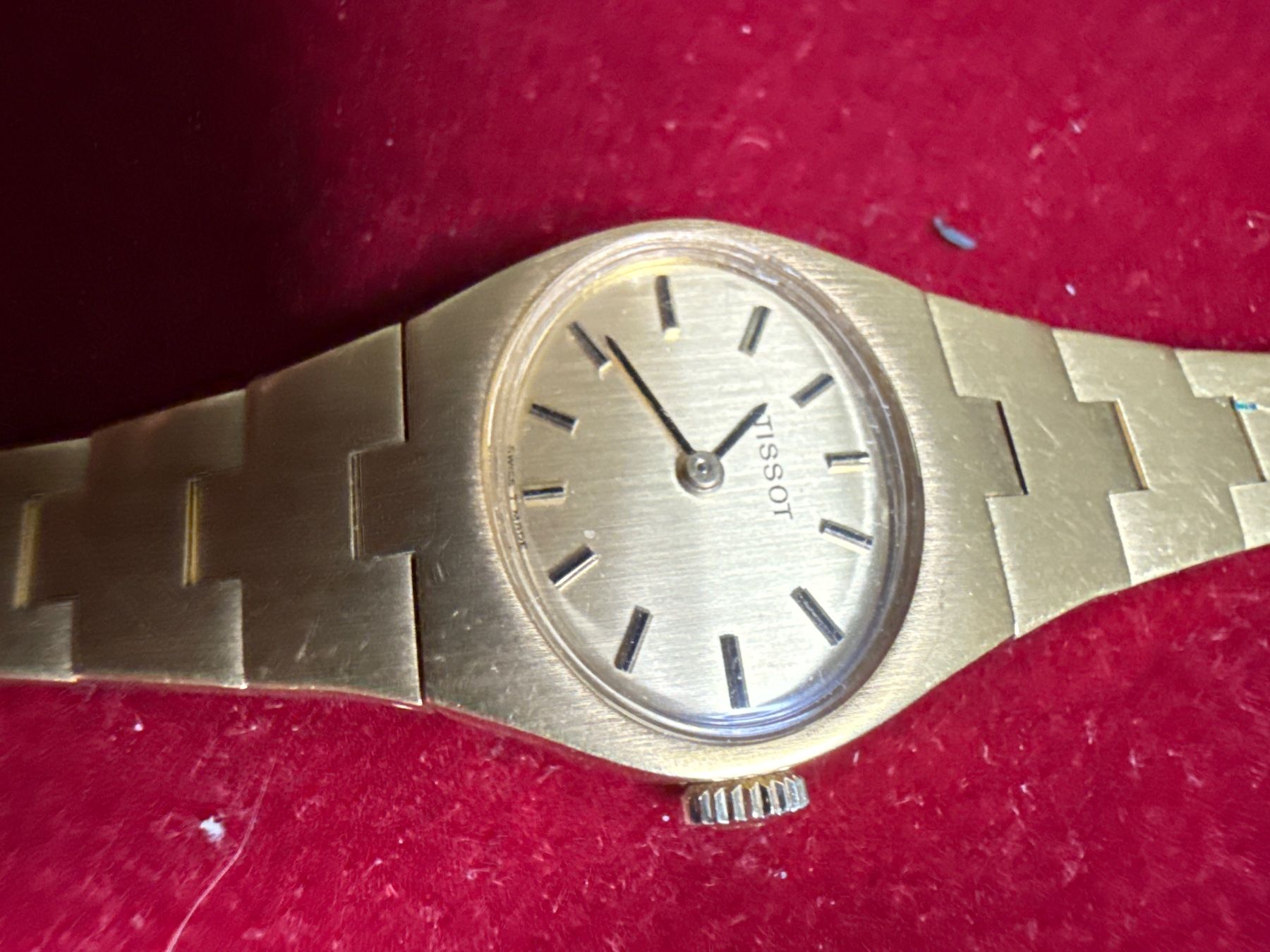 Tissot Orologi: Tissot Handaufzug 21 mm – Usato da Pfeffingen venduto da Allhandelklgwatches 1