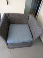 Rattan Sessel, Sessel, Stuhl, Hocker, Lounge