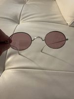 Oliver Peoples- Los Angeles Sunglass-Silber- Hand Made Italy
