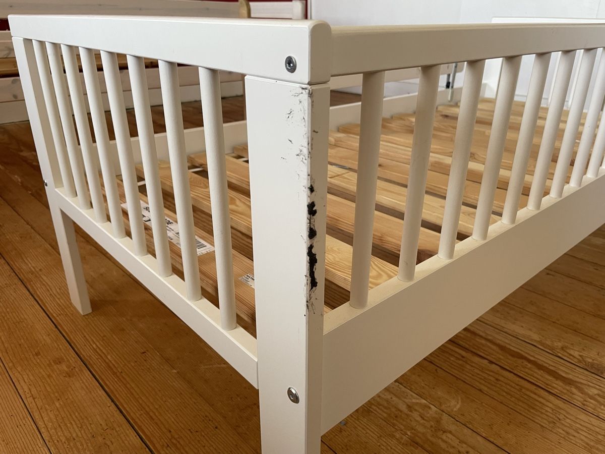 Ikea Lits: Kinderbett Ikea inkl. Rausfallschutz – D'occasion à Bergdietikon par stefania_88 4