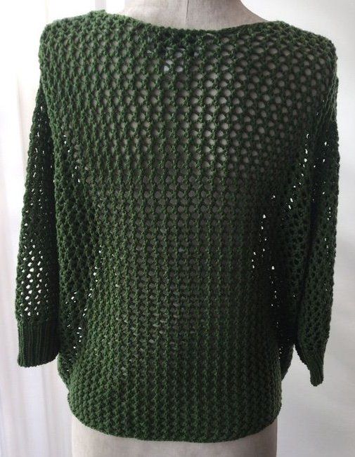 Maglioni & Felpe: schöner Strickpulli Amy Vermont, grün – Nuovo (secondo la descrizione) da Zäziwil venduto da kreative-ideen 2